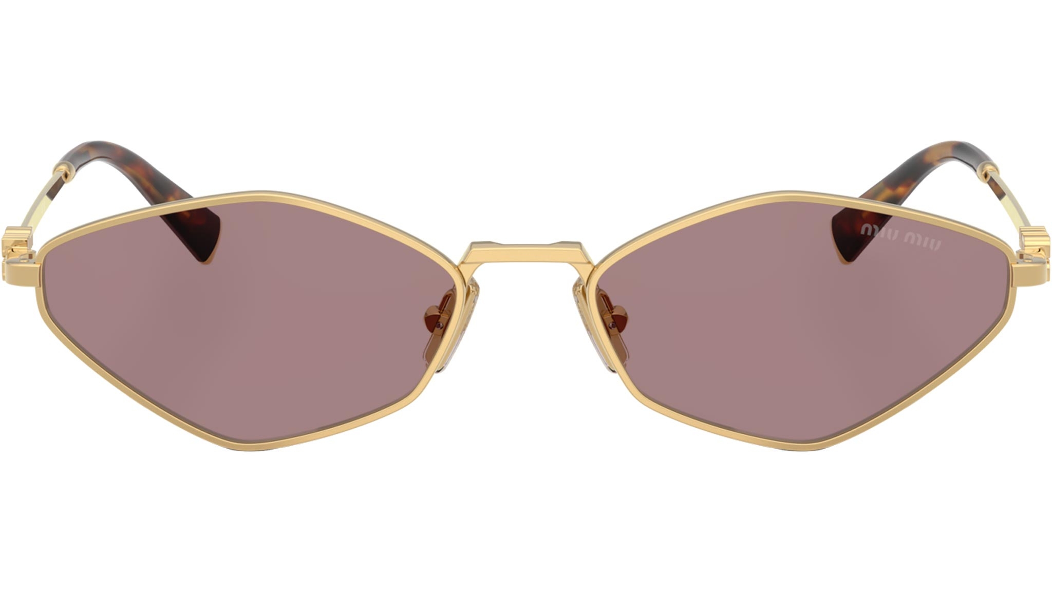 Miu Miu MU 56ZS (5AK20I) 56 | Kadın Mor Güneş Gözlüğü